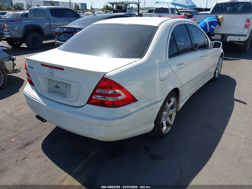 2007 Mercedes-Benz C 230 Sport