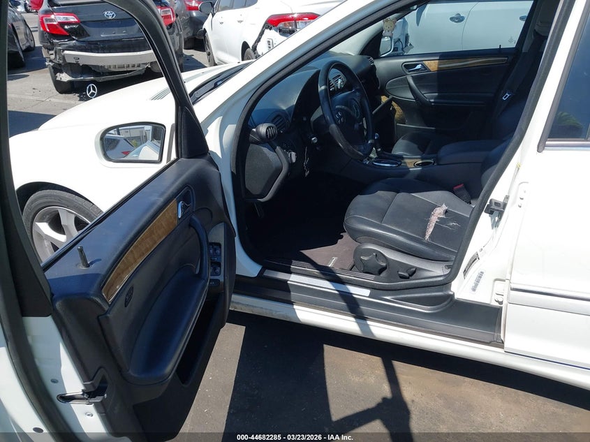 2007 Mercedes-Benz C 230 Sport