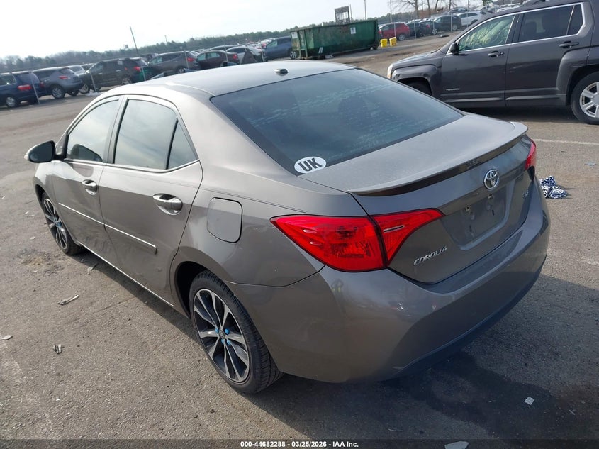2017 Toyota Corolla Se