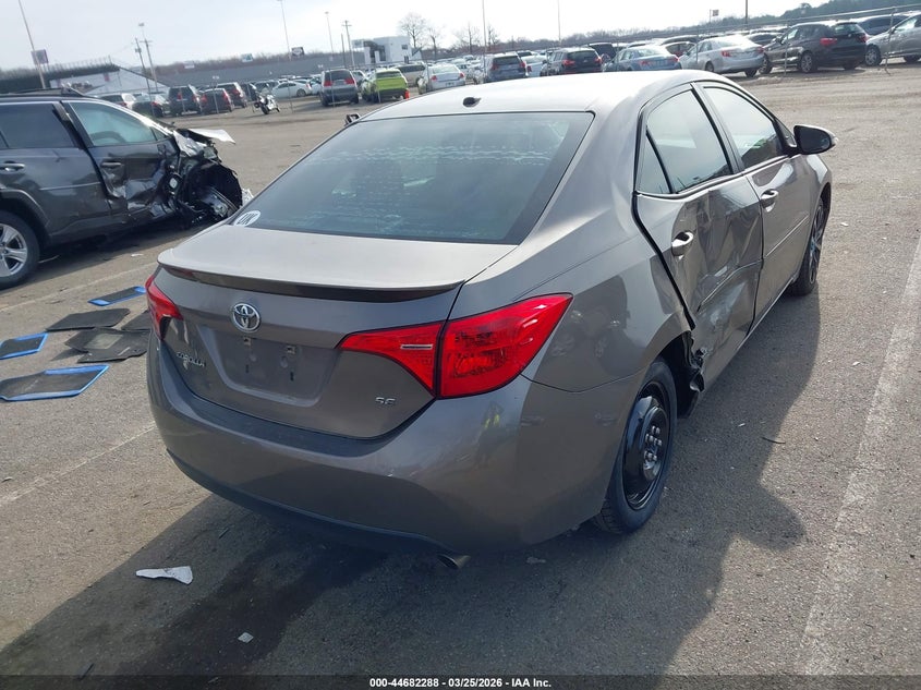 2017 Toyota Corolla Se