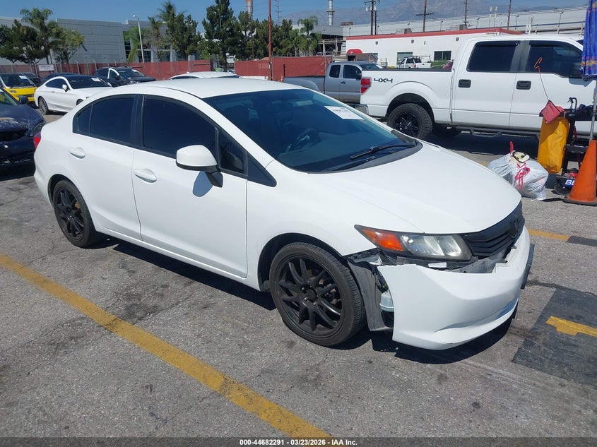 2012 Honda Civic Lx