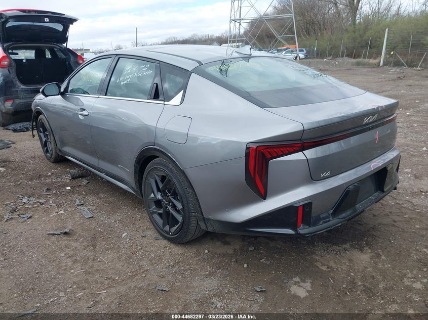 2025 Kia K4 Gt-Line Turbo