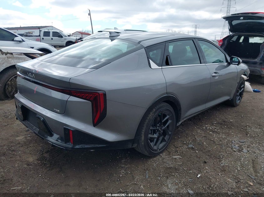 2025 Kia K4 Gt-Line Turbo