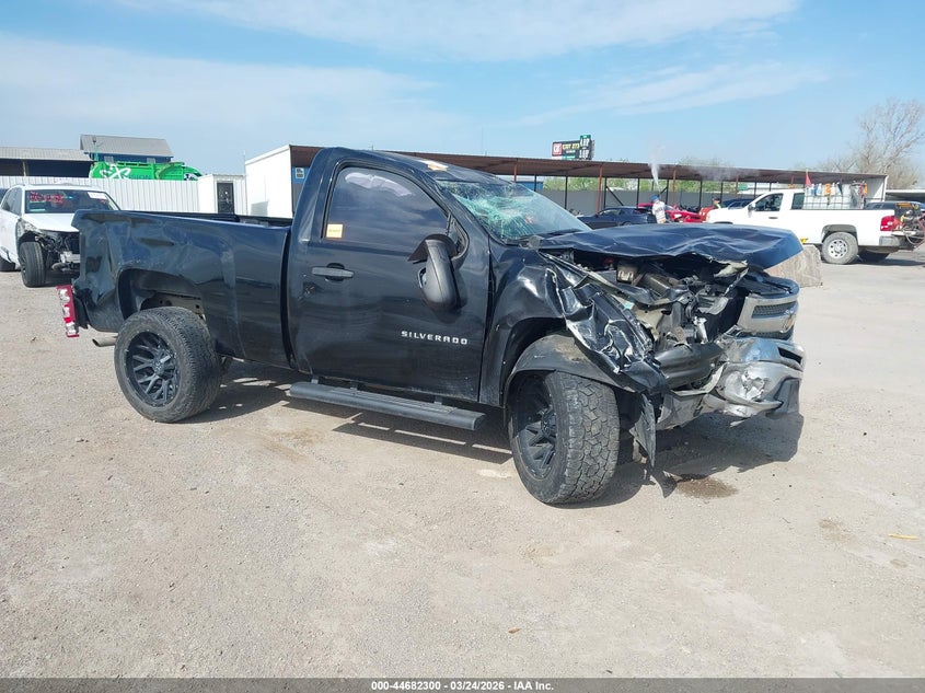 2012 Chevrolet Silverado 1500 Work Truck