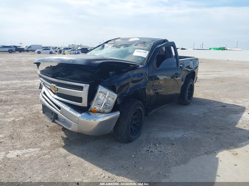 2012 Chevrolet Silverado 1500 Work Truck