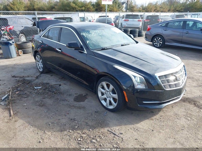 2015 Cadillac Ats Luxury