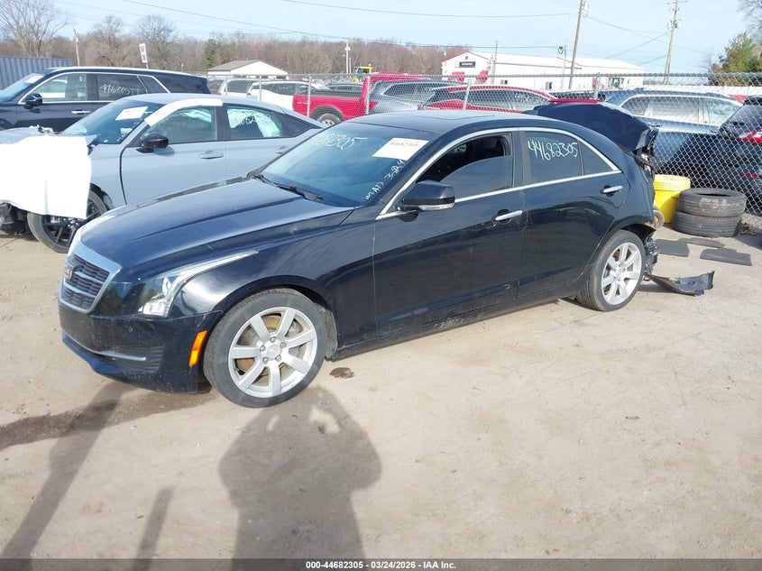 2015 Cadillac Ats Luxury