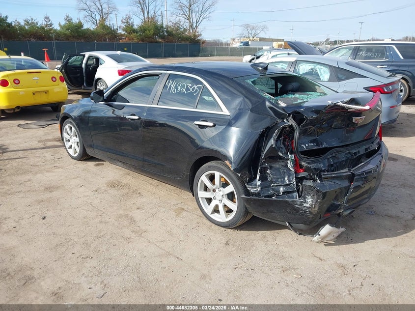 2015 Cadillac Ats Luxury