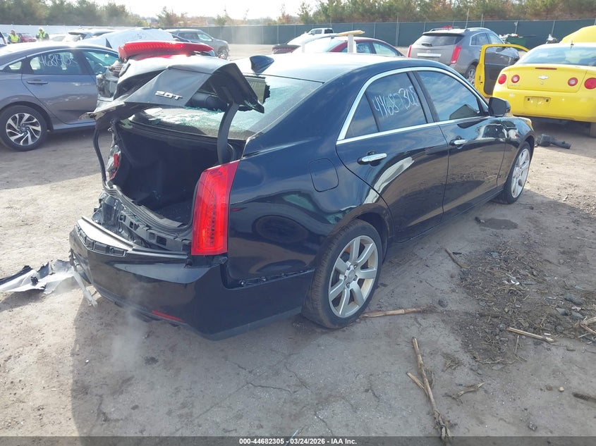 2015 Cadillac Ats Luxury