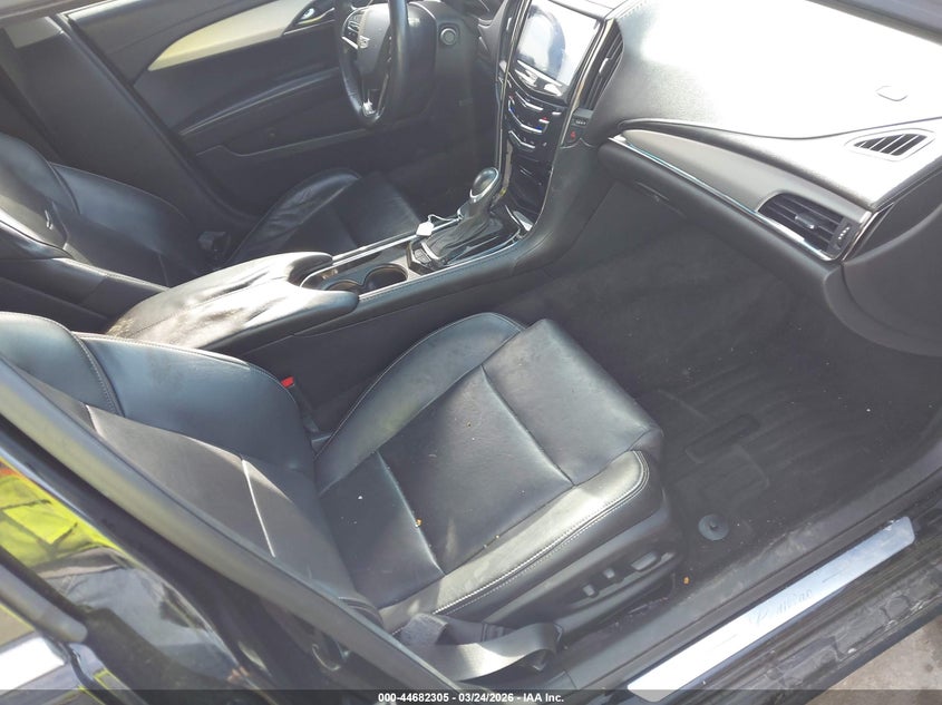 2015 Cadillac Ats Luxury