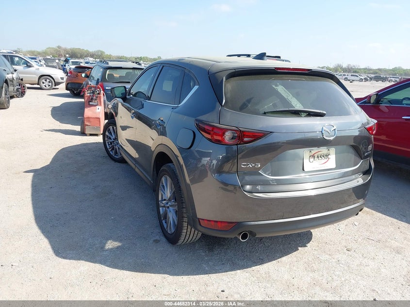 2020 Mazda Cx-5 Grand Touring