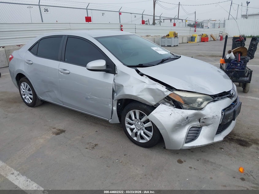 2016 Toyota Corolla Le