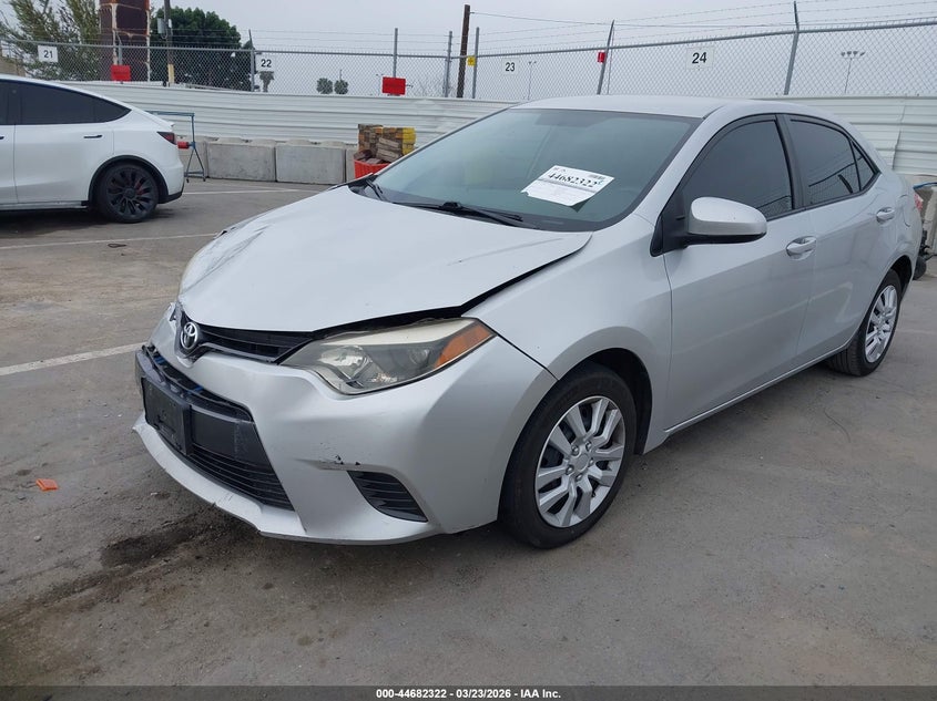 2016 Toyota Corolla Le