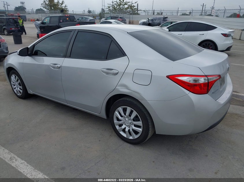 2016 Toyota Corolla Le