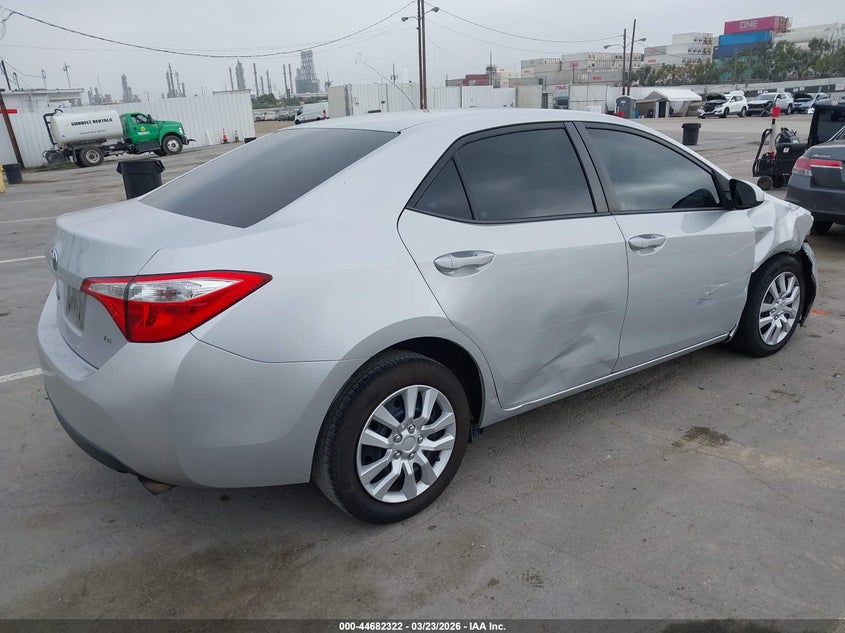 2016 Toyota Corolla Le