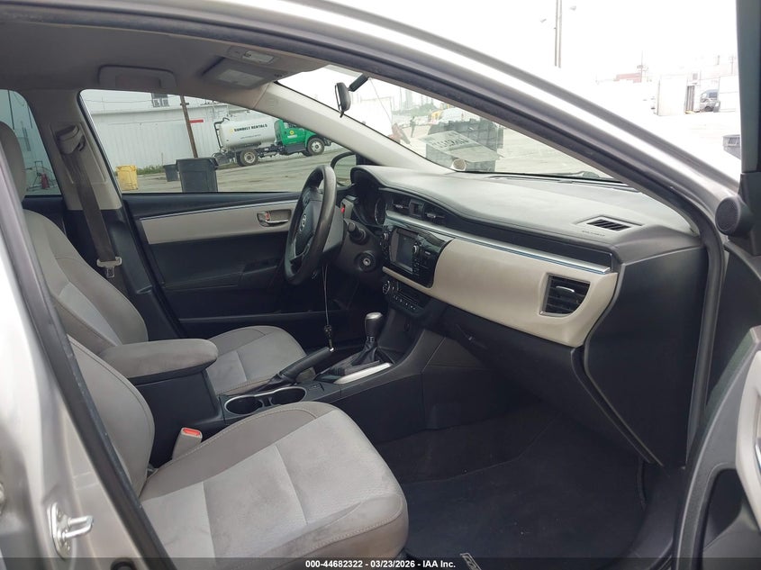 2016 Toyota Corolla Le