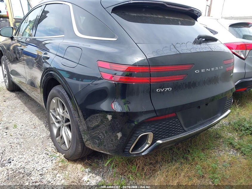 2025 Genesis Gv70 2.5T Awd