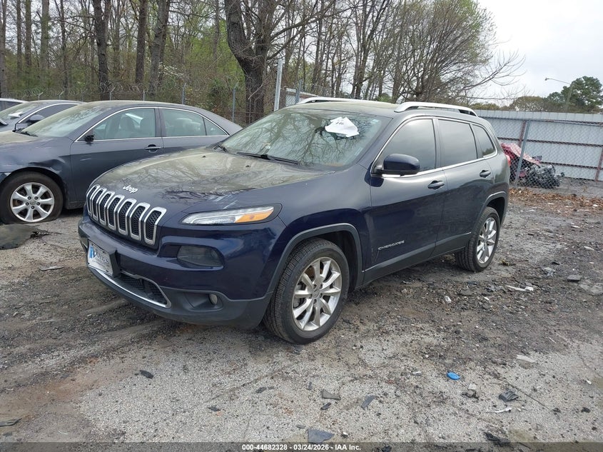 2014 Jeep Cherokee Limited