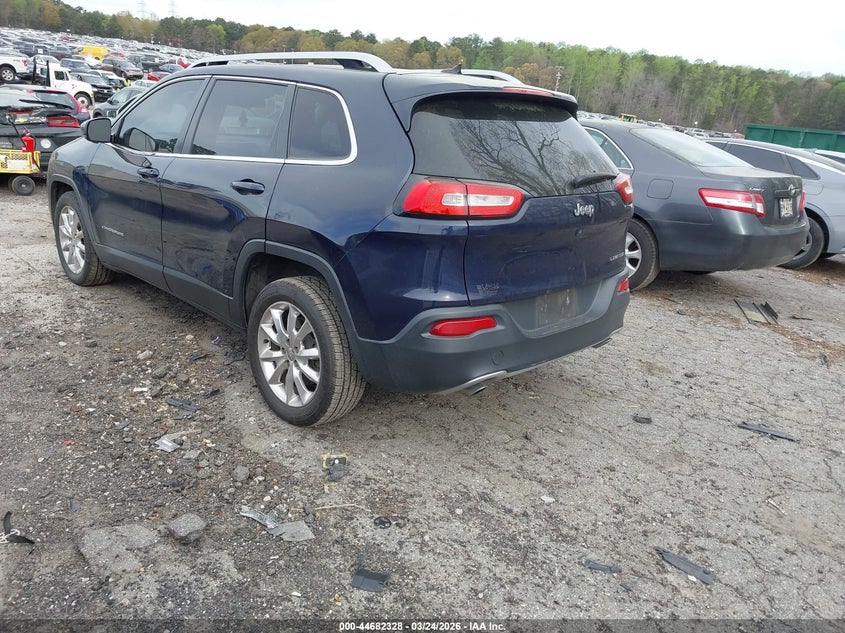 2014 Jeep Cherokee Limited