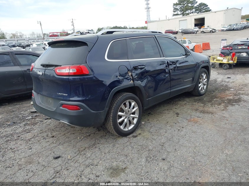 2014 Jeep Cherokee Limited