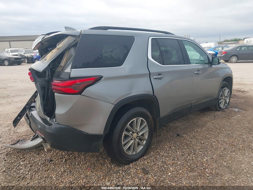 2023 Chevrolet Traverse Fwd Lt Leather