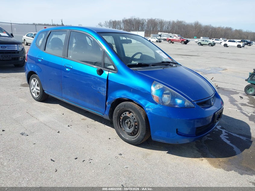2008 Honda Fit