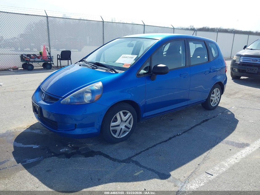 2008 Honda Fit