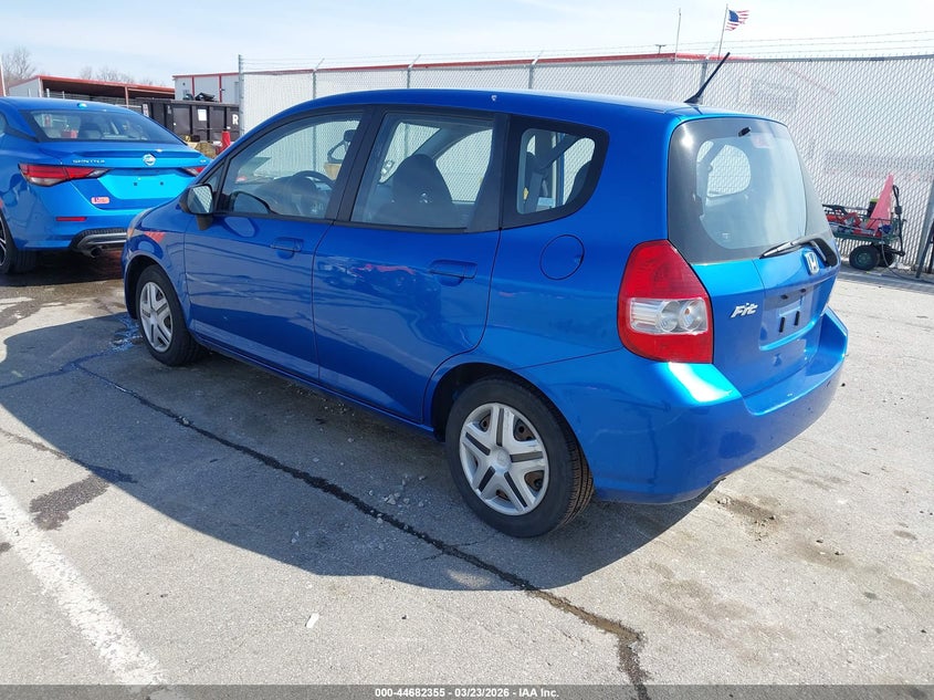2008 Honda Fit