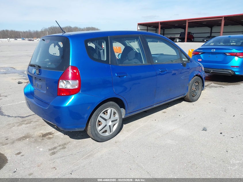 2008 Honda Fit