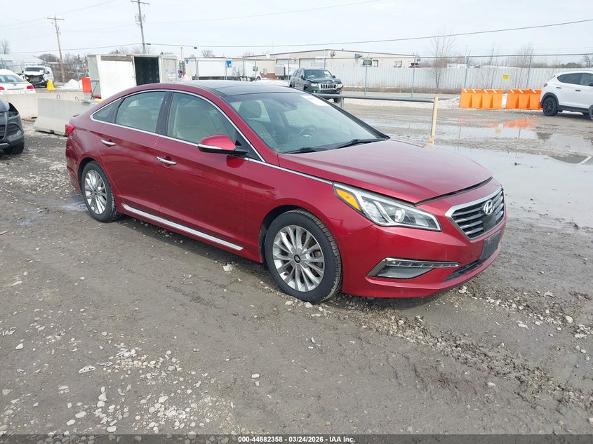 2015 Hyundai Sonata Limited