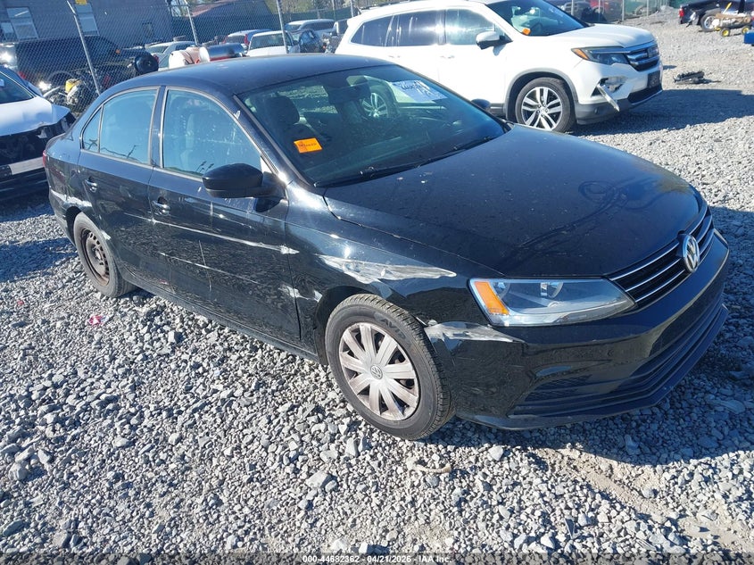 2015 VOLKSWAGEN JETTA 2.0L S