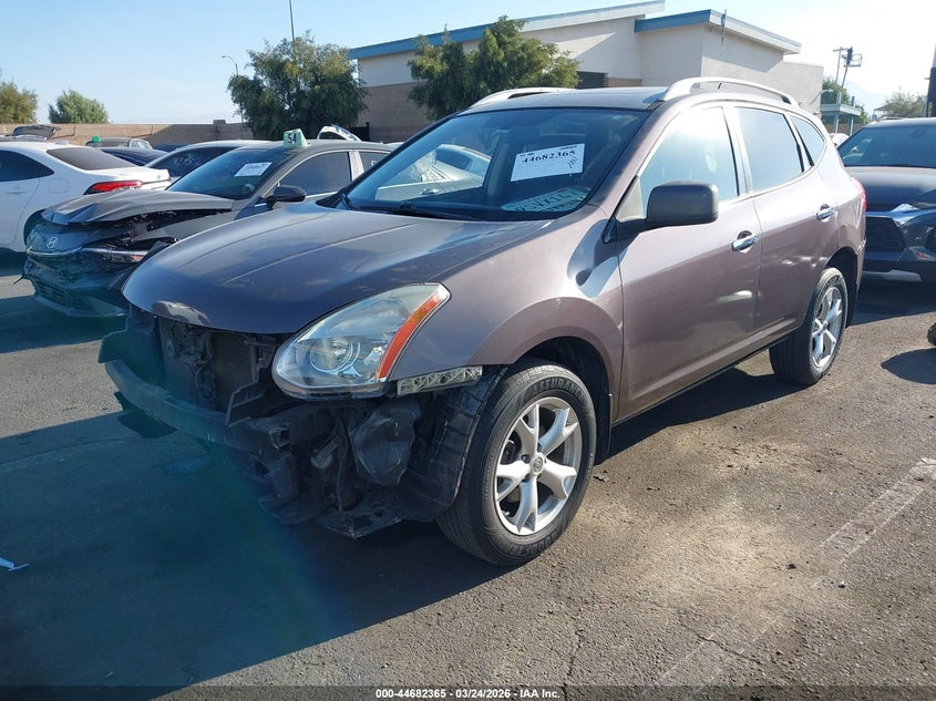 2010 Nissan Rogue Sl