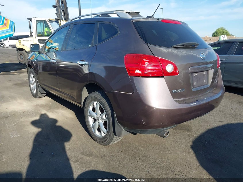 2010 Nissan Rogue Sl
