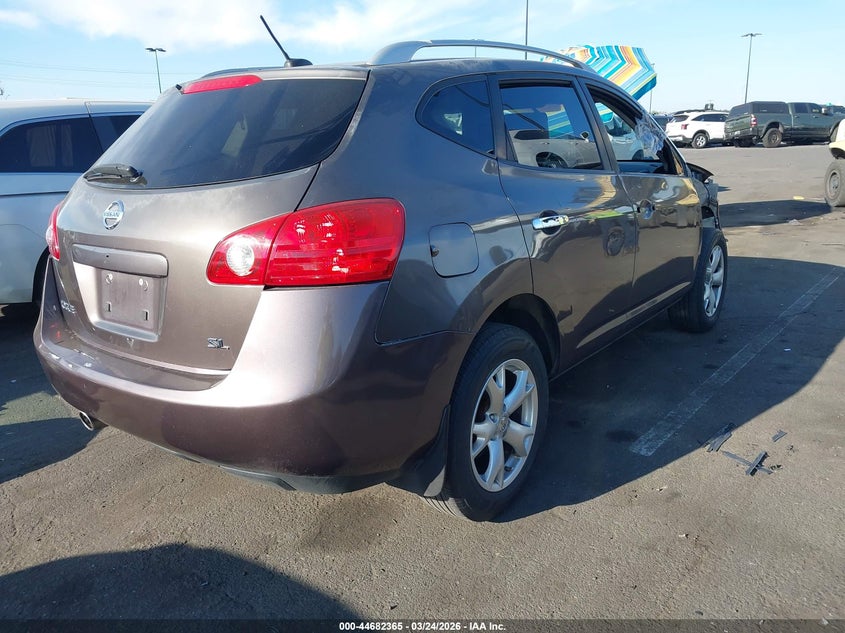 2010 Nissan Rogue Sl