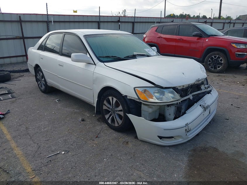 2001 Toyota Avalon Xl