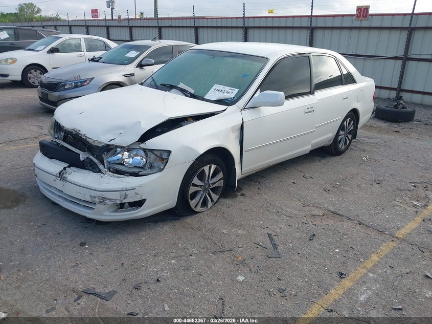 2001 Toyota Avalon Xl