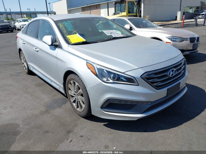 2017 Hyundai Sonata Sport
