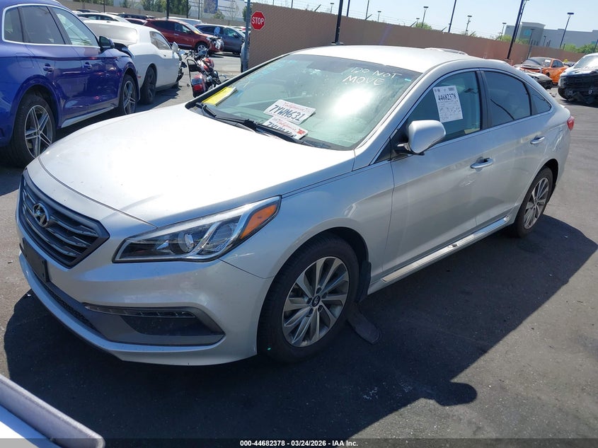 2017 Hyundai Sonata Sport