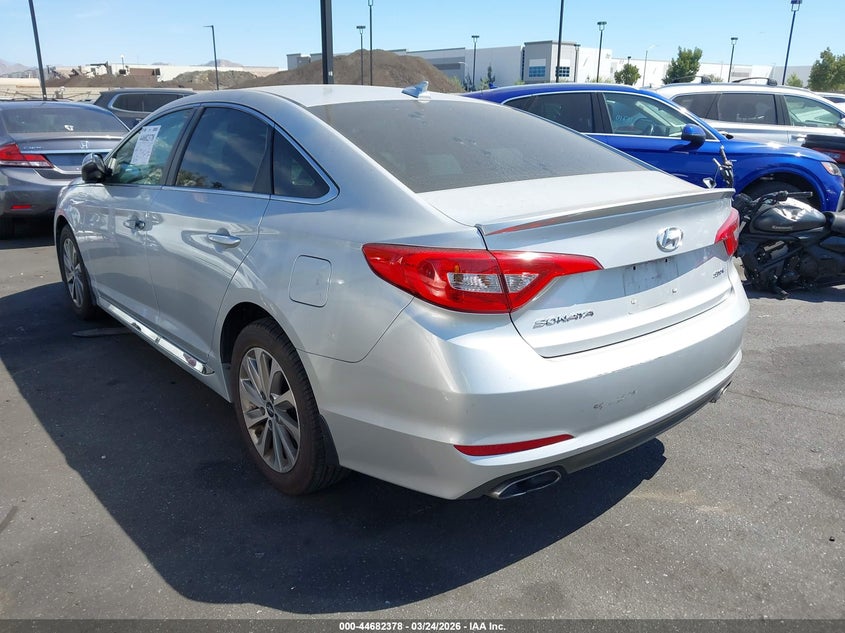 2017 Hyundai Sonata Sport