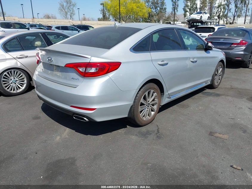 2017 Hyundai Sonata Sport
