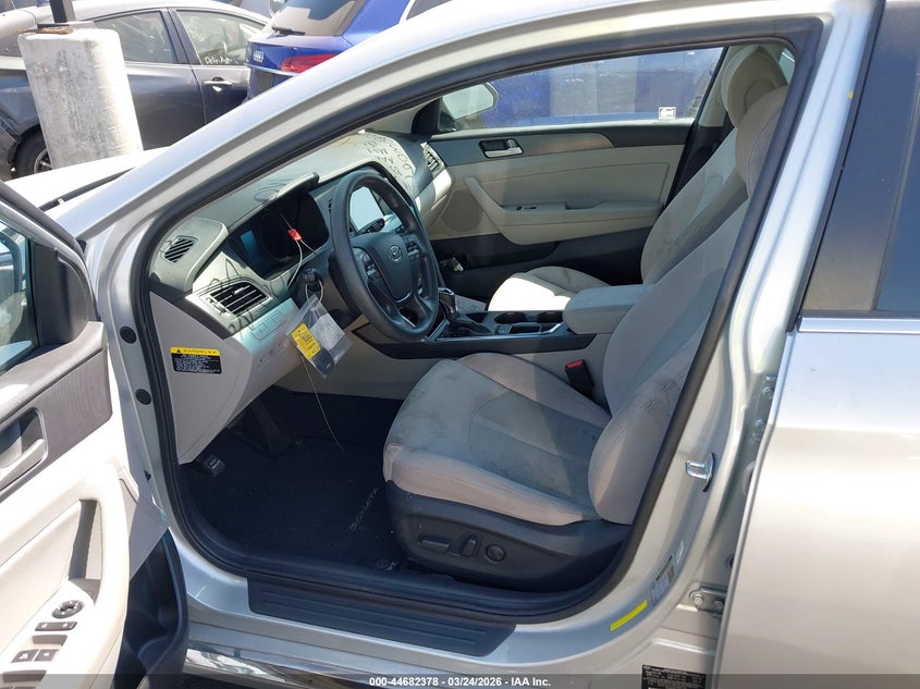 2017 Hyundai Sonata Sport