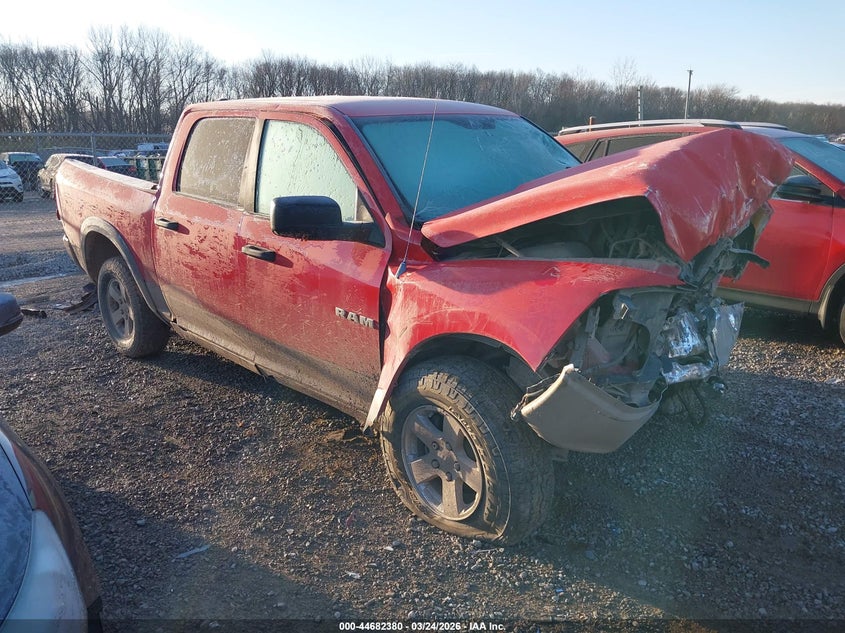 2010 Dodge Ram 1500 Slt/Sport/Trx