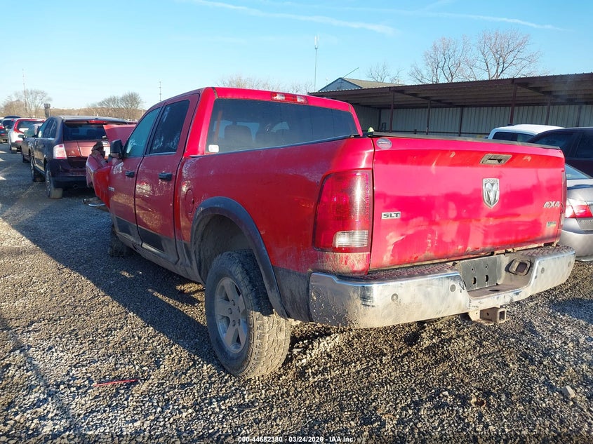 2010 Dodge Ram 1500 Slt/Sport/Trx