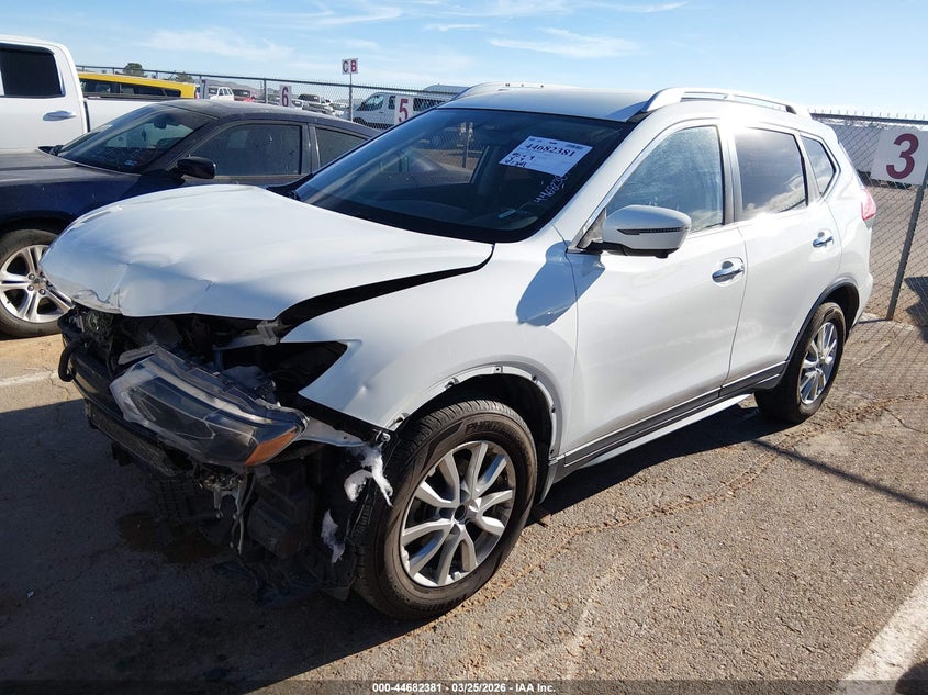 2017 Nissan Rogue Sv KNMAT2MT5HP550597 photo 1