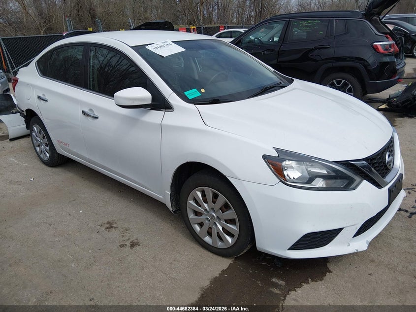 2016 NISSAN SENTRA SV