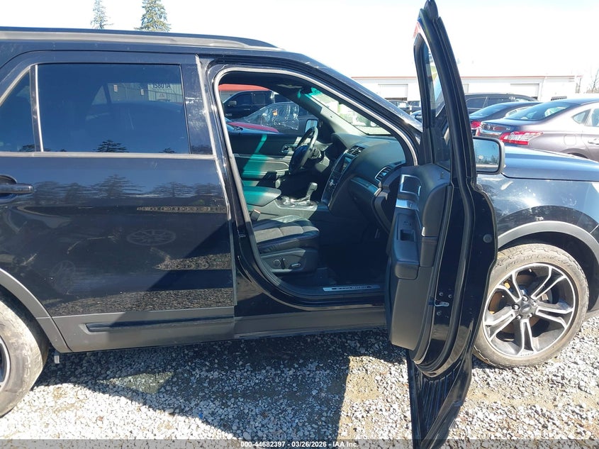 2017 Ford Explorer Sport