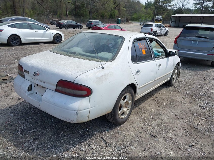 1997 Nissan Altima Gle/Gxe/Se/Xe