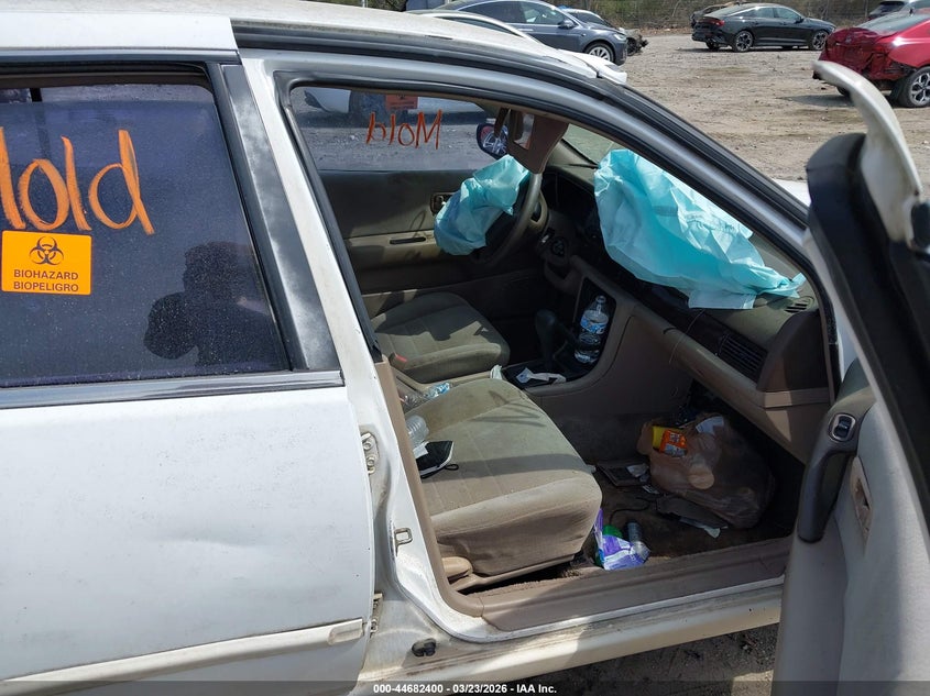 1997 Nissan Altima Gle/Gxe/Se/Xe