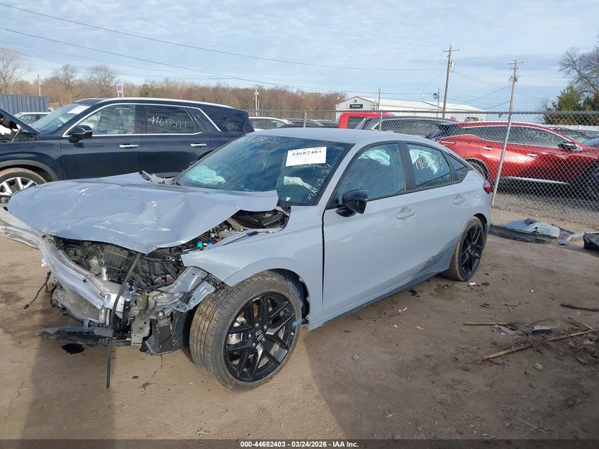 2024 HONDA CIVIC auction photo 2