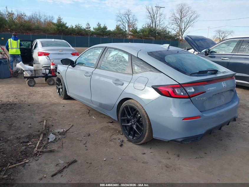 2024 HONDA CIVIC auction photo 3